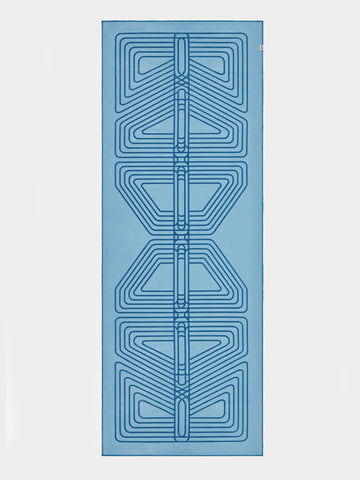 agoy Gecko Warrior Yoga Towel